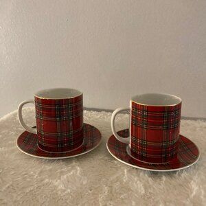 Centurion Pattern CET2 Cup & Saucer Set of (2)